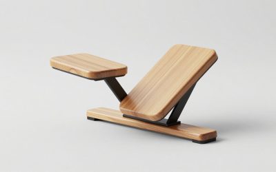 6 Best Adjustable Under Desk Footrests for All-Day Sitting