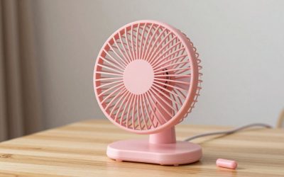Best Pink Desk Fans: Quiet, Rechargeable and USB (2026)